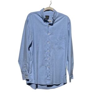 Jos. A. Bank Light Blue Dress Shirt M
